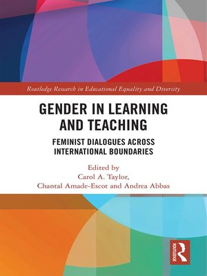 cover image of Gender in Learning and Teaching
